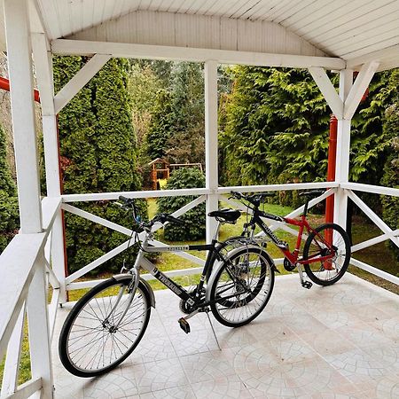 Apartamento Vidam Mokus Vendeghaz Nagymaros Exterior foto